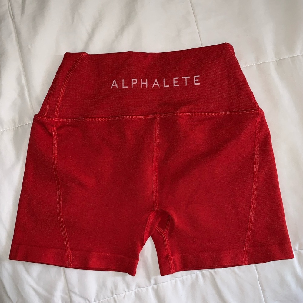 Alphalete Redwood revival shorts R6
